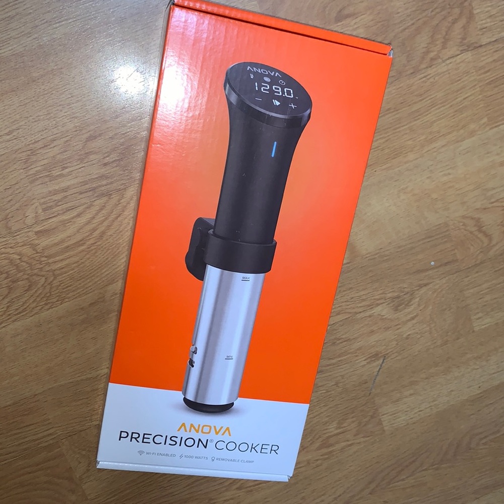 NIB Anova Sous Vide Precision Cooker